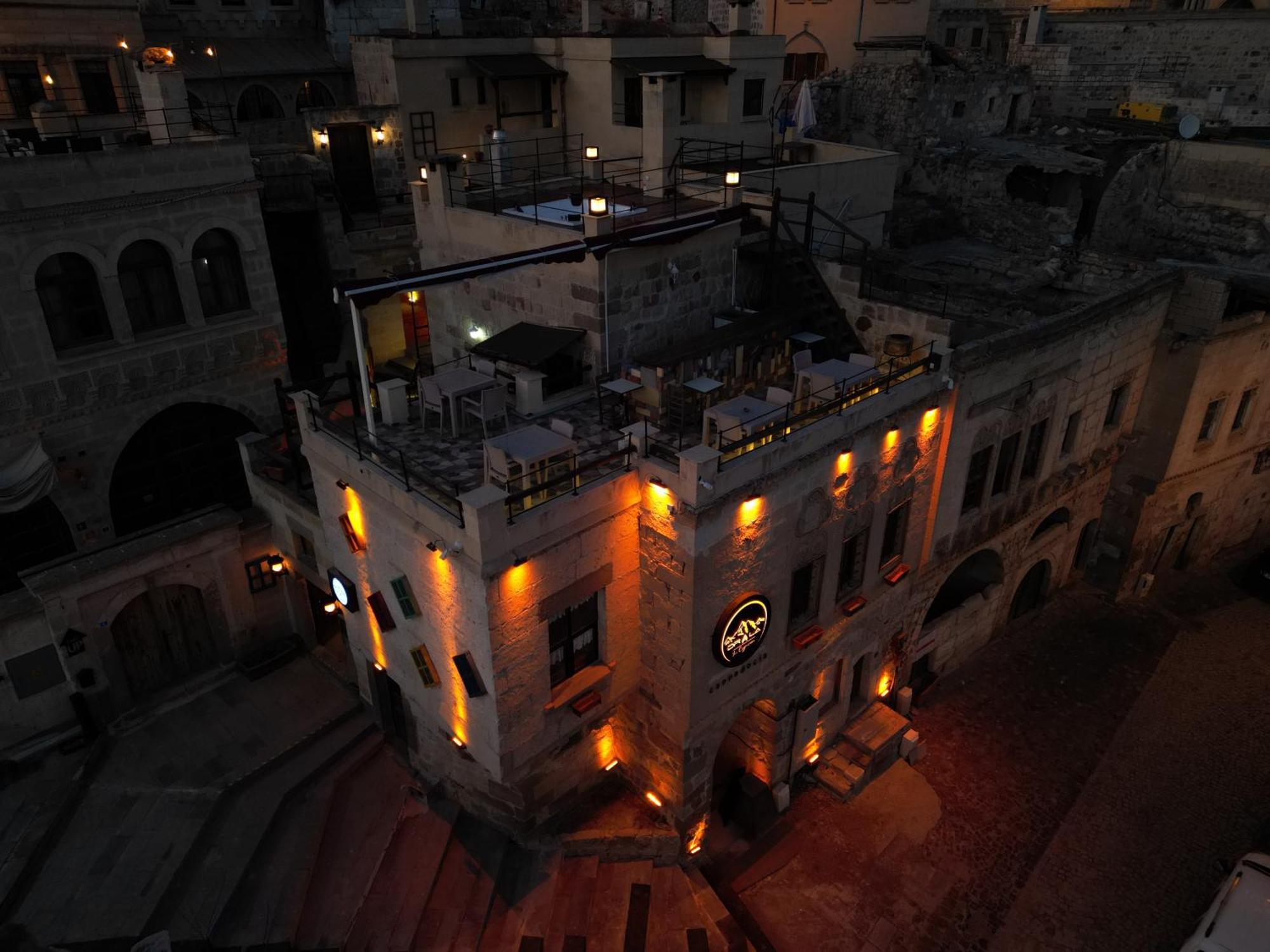 אוצ'יסר Drala Inn Cappadocia (Adults Only) מראה חיצוני תמונה