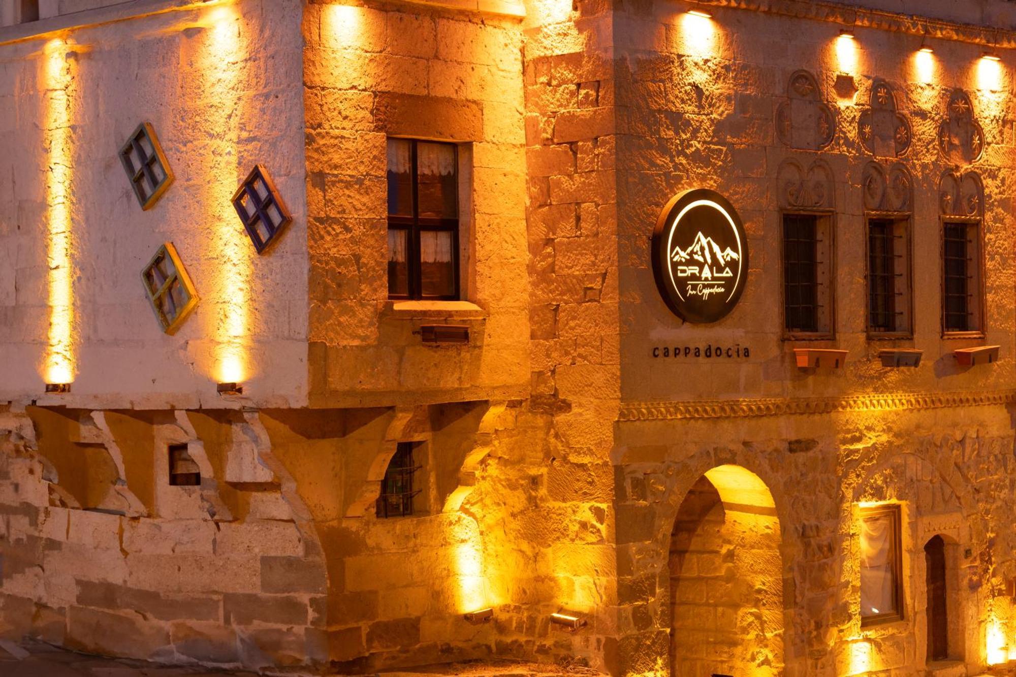 אוצ'יסר Drala Inn Cappadocia (Adults Only) מראה חיצוני תמונה