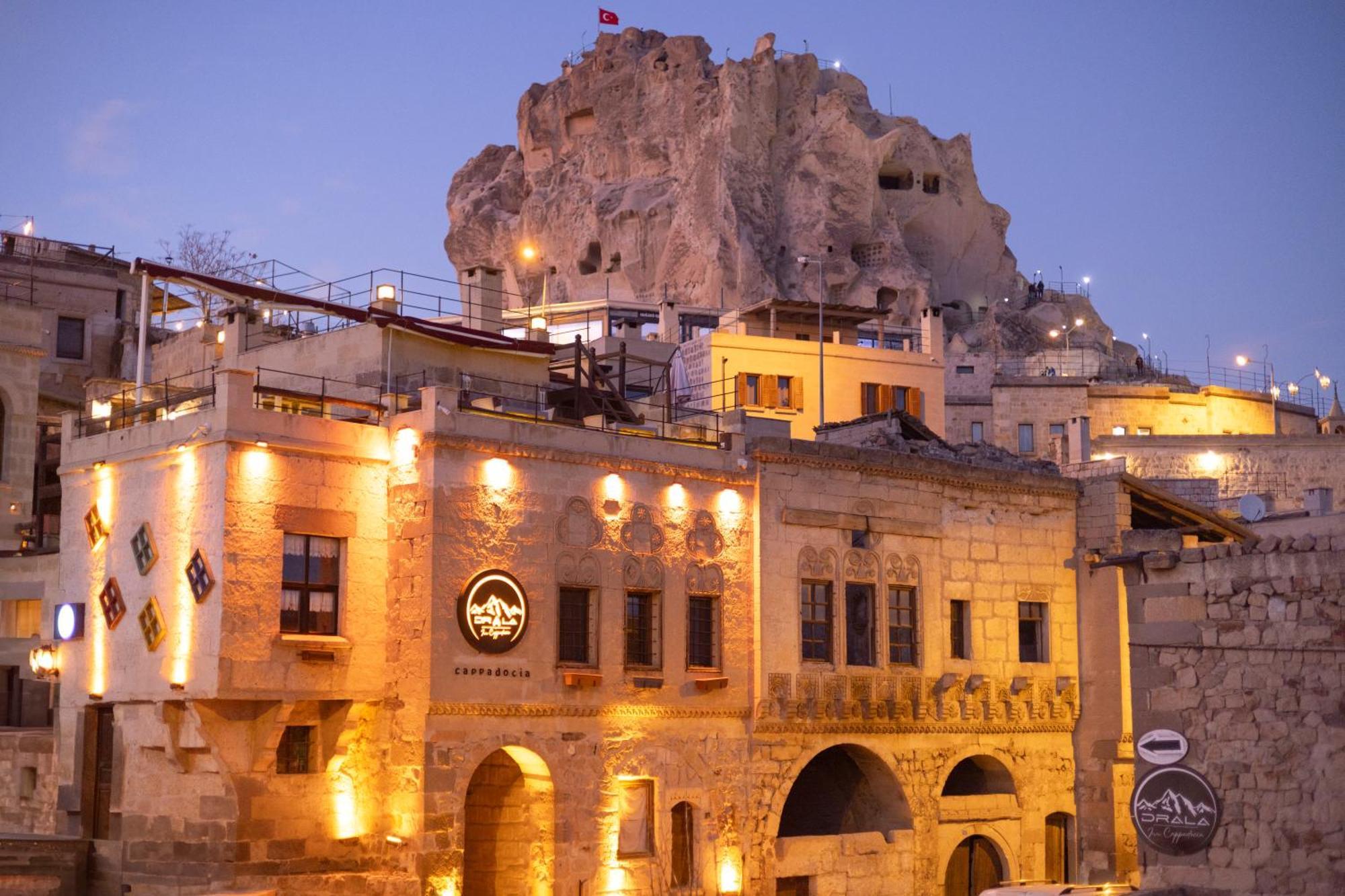 אוצ'יסר Drala Inn Cappadocia (Adults Only) מראה חיצוני תמונה