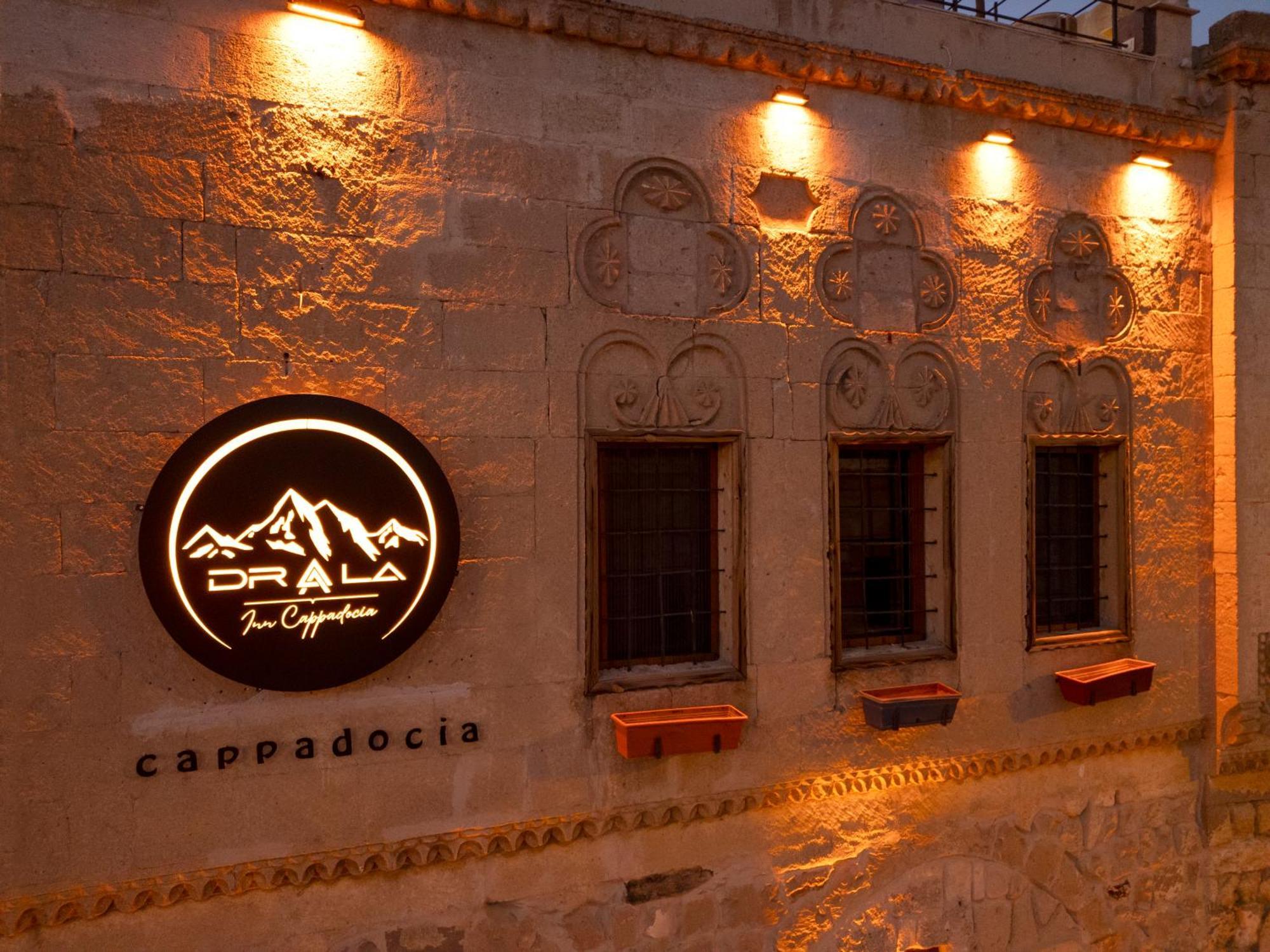 אוצ'יסר Drala Inn Cappadocia (Adults Only) מראה חיצוני תמונה