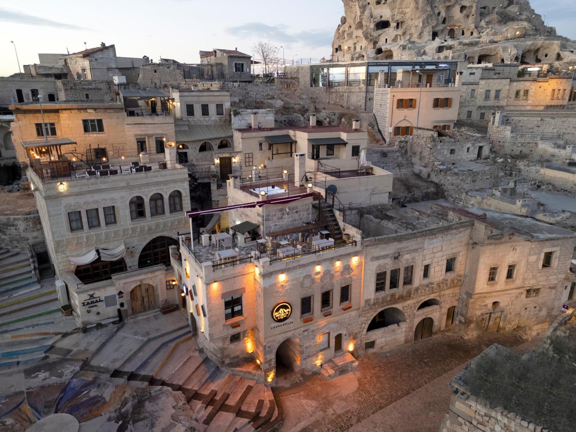אוצ'יסר Drala Inn Cappadocia (Adults Only) מראה חיצוני תמונה