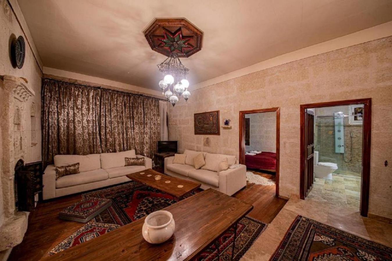 אוצ'יסר Drala Inn Cappadocia (Adults Only) מראה חיצוני תמונה
