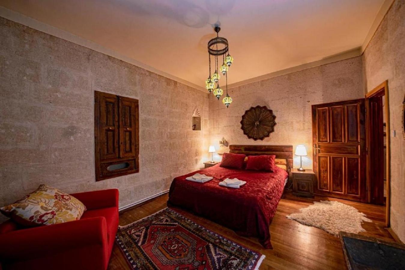אוצ'יסר Drala Inn Cappadocia (Adults Only) מראה חיצוני תמונה